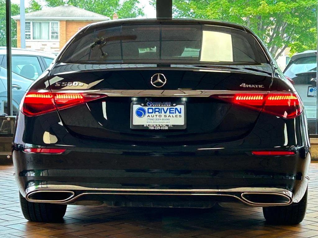 used 2023 Mercedes-Benz S-Class car, priced at $67,980