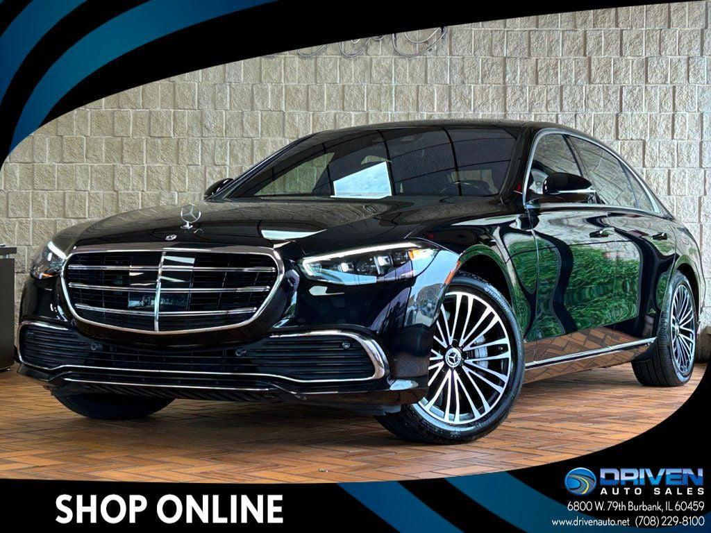 used 2023 Mercedes-Benz S-Class car, priced at $67,980