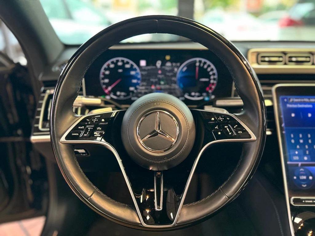 used 2023 Mercedes-Benz S-Class car, priced at $67,980