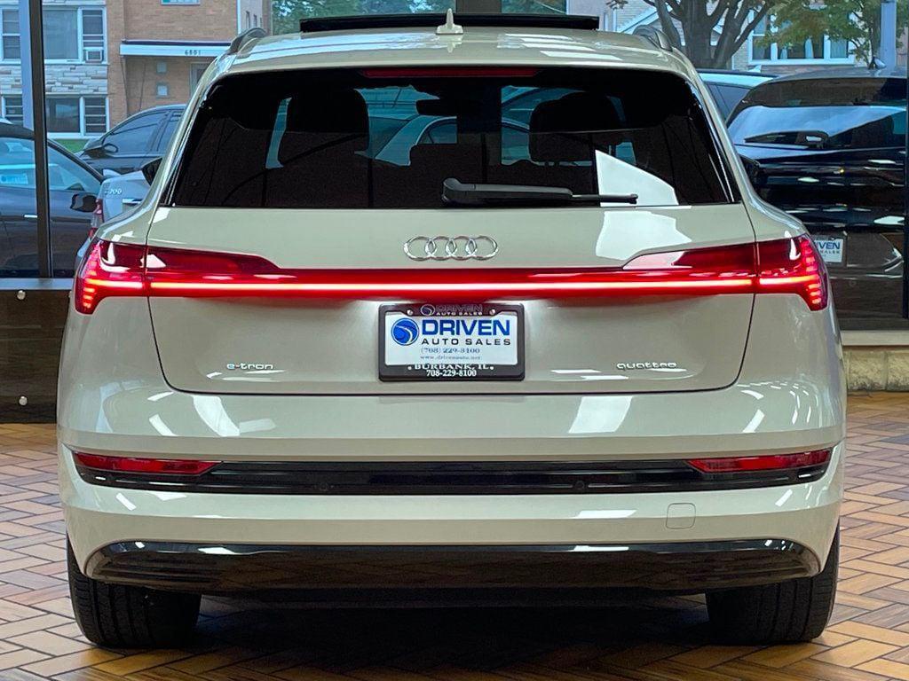 used 2022 Audi e-tron car, priced at $23,980