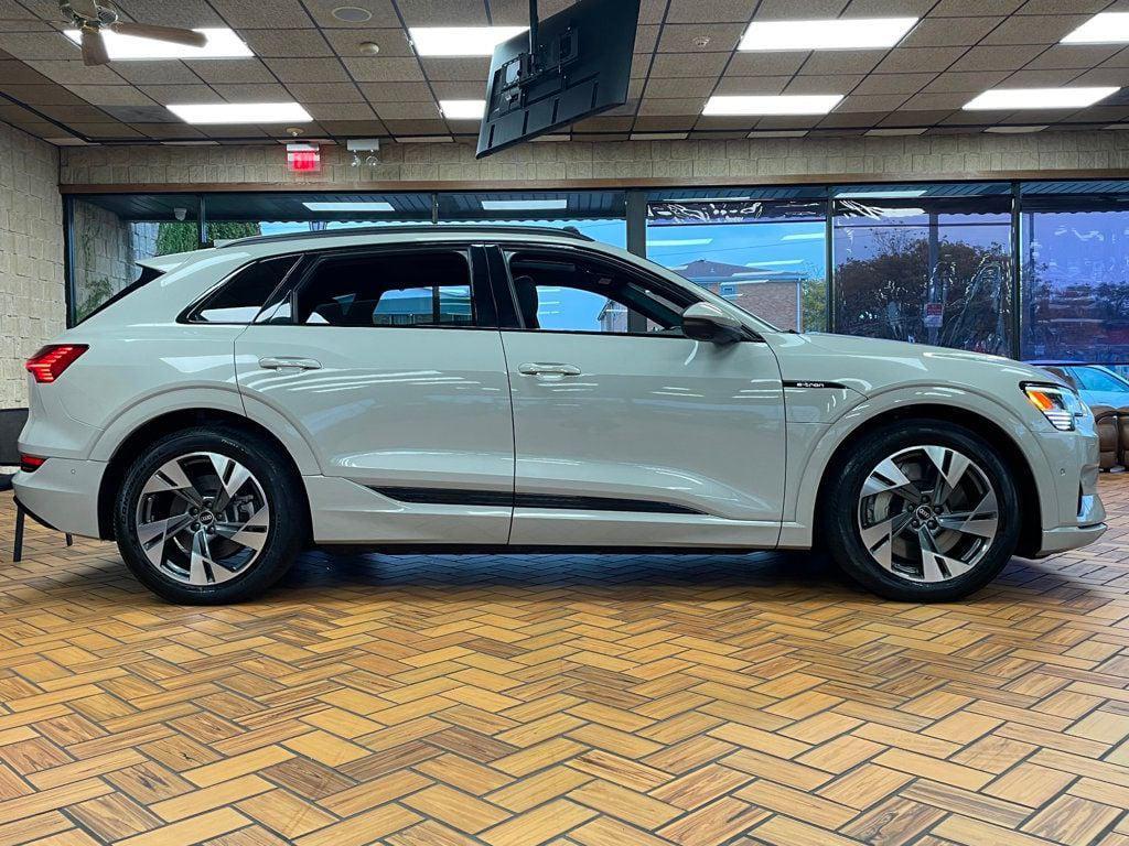 used 2022 Audi e-tron car, priced at $23,980