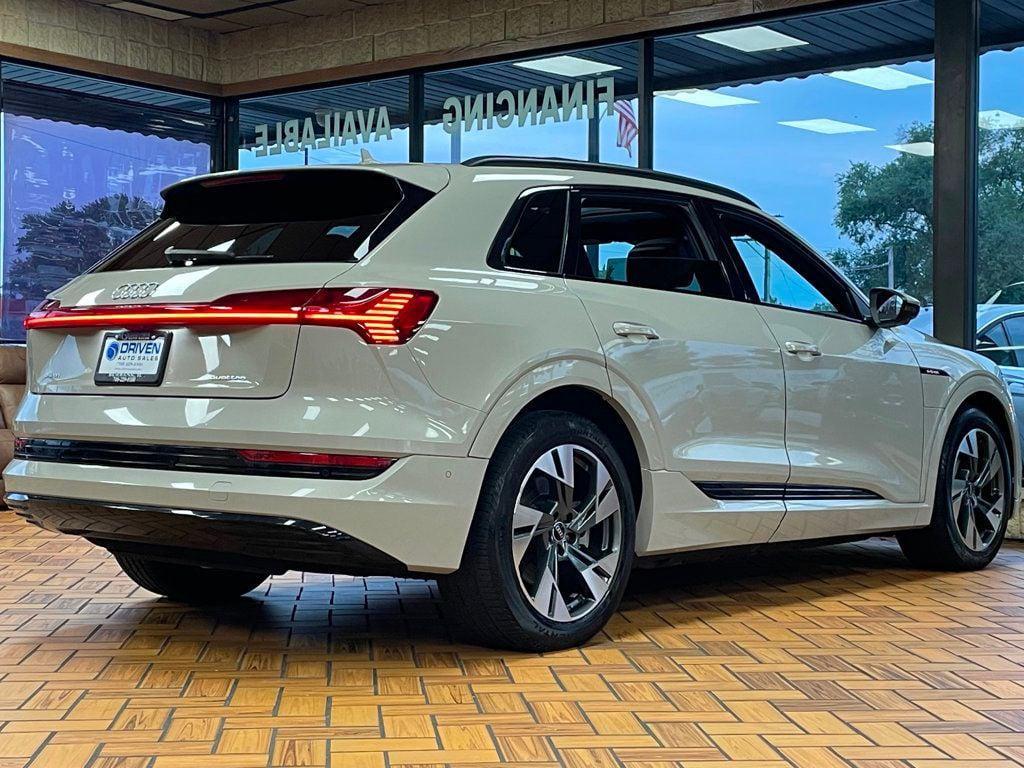 used 2022 Audi e-tron car, priced at $23,980