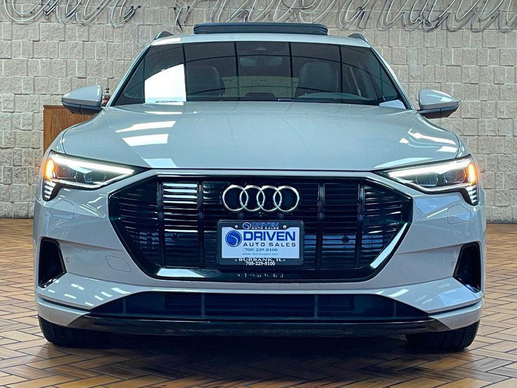 used 2022 Audi e-tron car, priced at $23,980