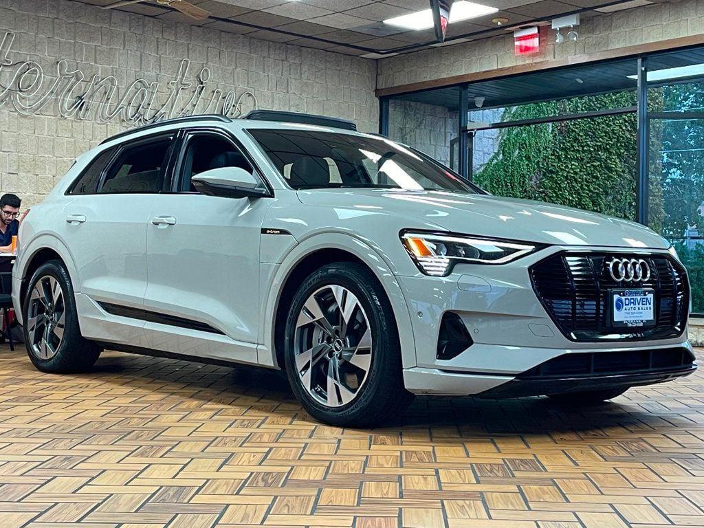 used 2022 Audi e-tron car, priced at $23,980