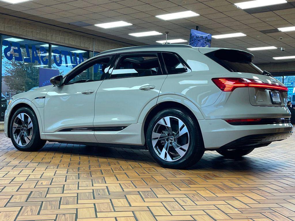 used 2022 Audi e-tron car, priced at $23,980