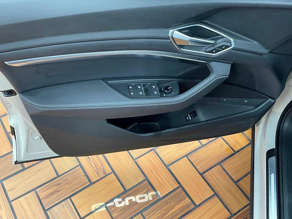 used 2022 Audi e-tron car, priced at $23,980