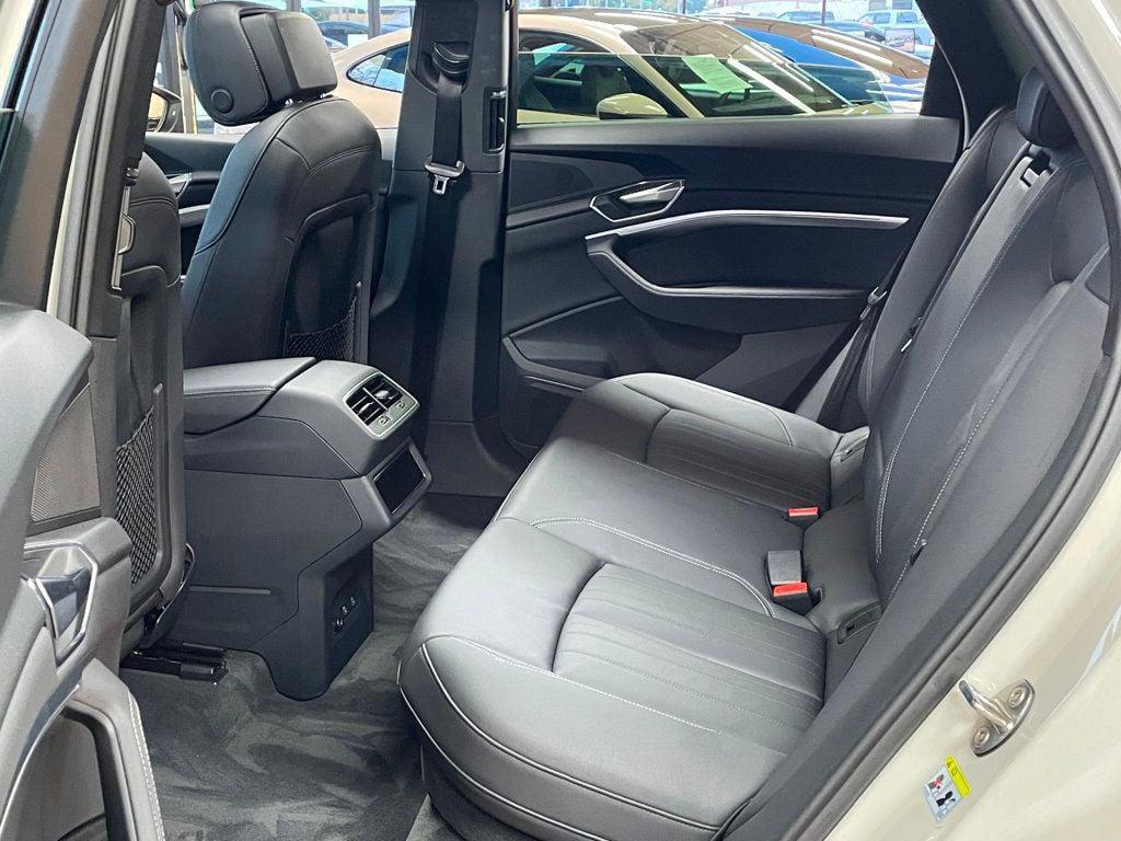 used 2022 Audi e-tron car, priced at $23,980