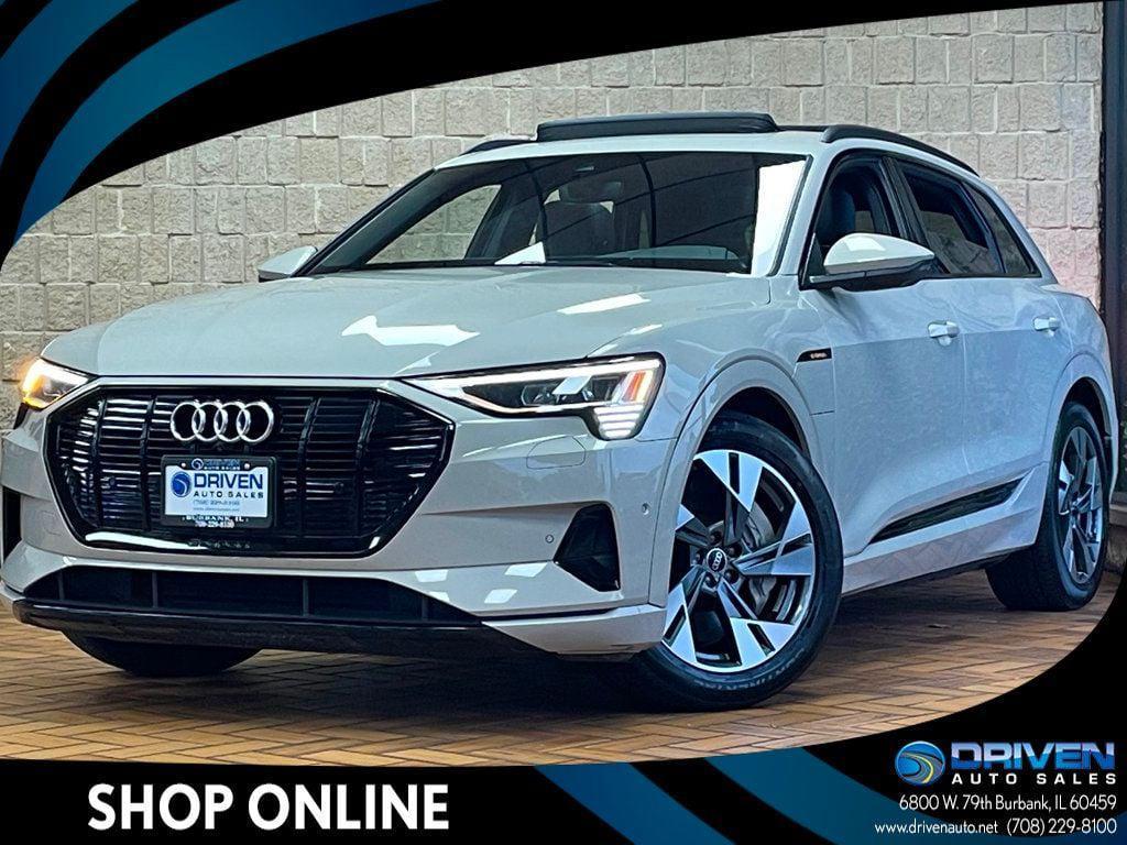 used 2022 Audi e-tron car, priced at $23,980