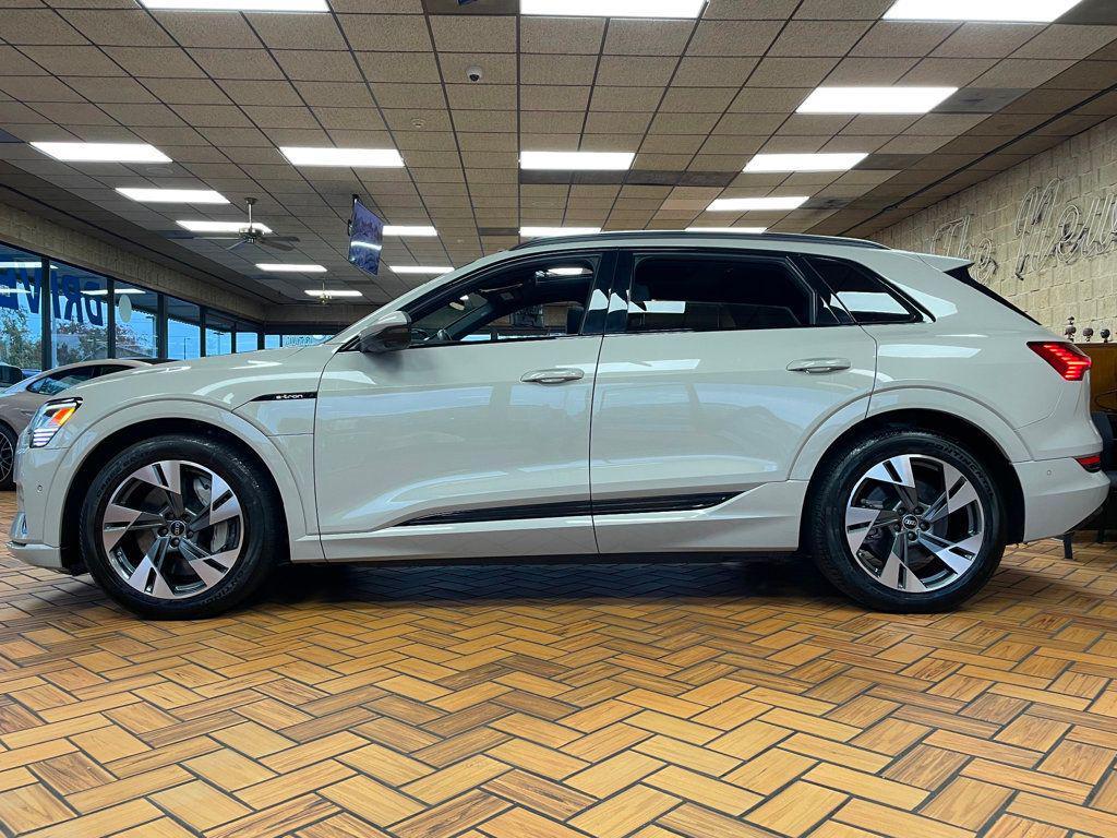 used 2022 Audi e-tron car, priced at $23,980