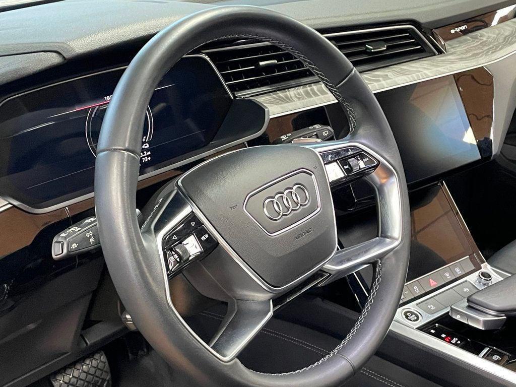 used 2022 Audi e-tron car, priced at $23,980