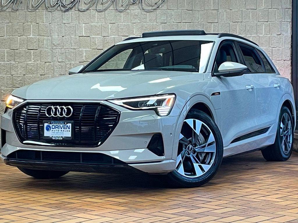 used 2022 Audi e-tron car, priced at $23,980