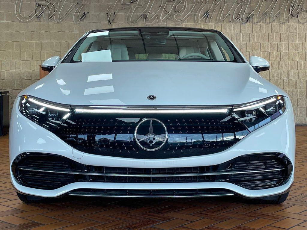 used 2023 Mercedes-Benz EQS 450 car, priced at $46,980