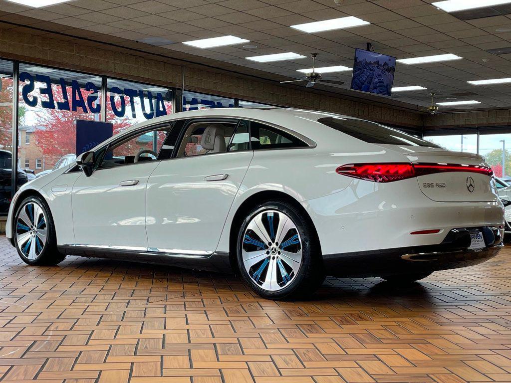 used 2023 Mercedes-Benz EQS 450 car, priced at $46,980