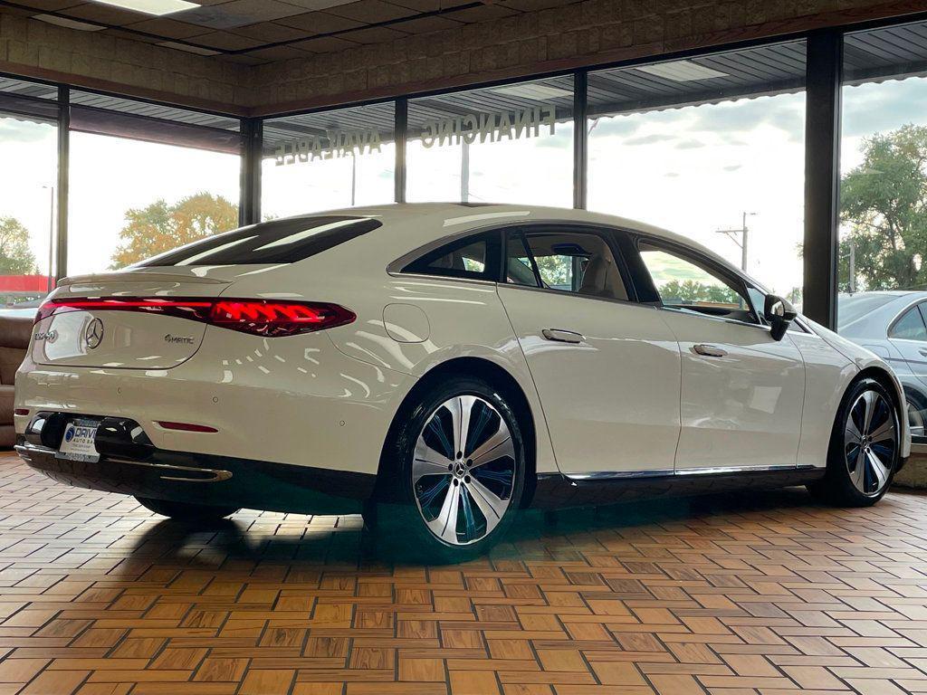 used 2023 Mercedes-Benz EQS 450 car, priced at $46,980