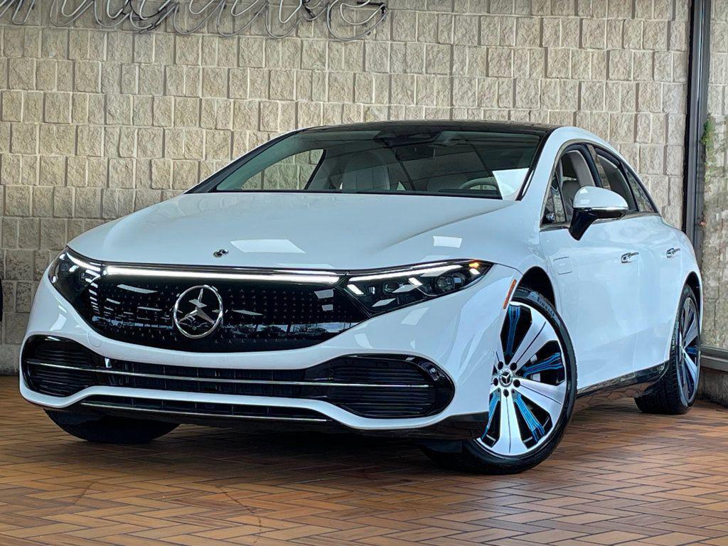 used 2023 Mercedes-Benz EQS 450 car, priced at $46,980