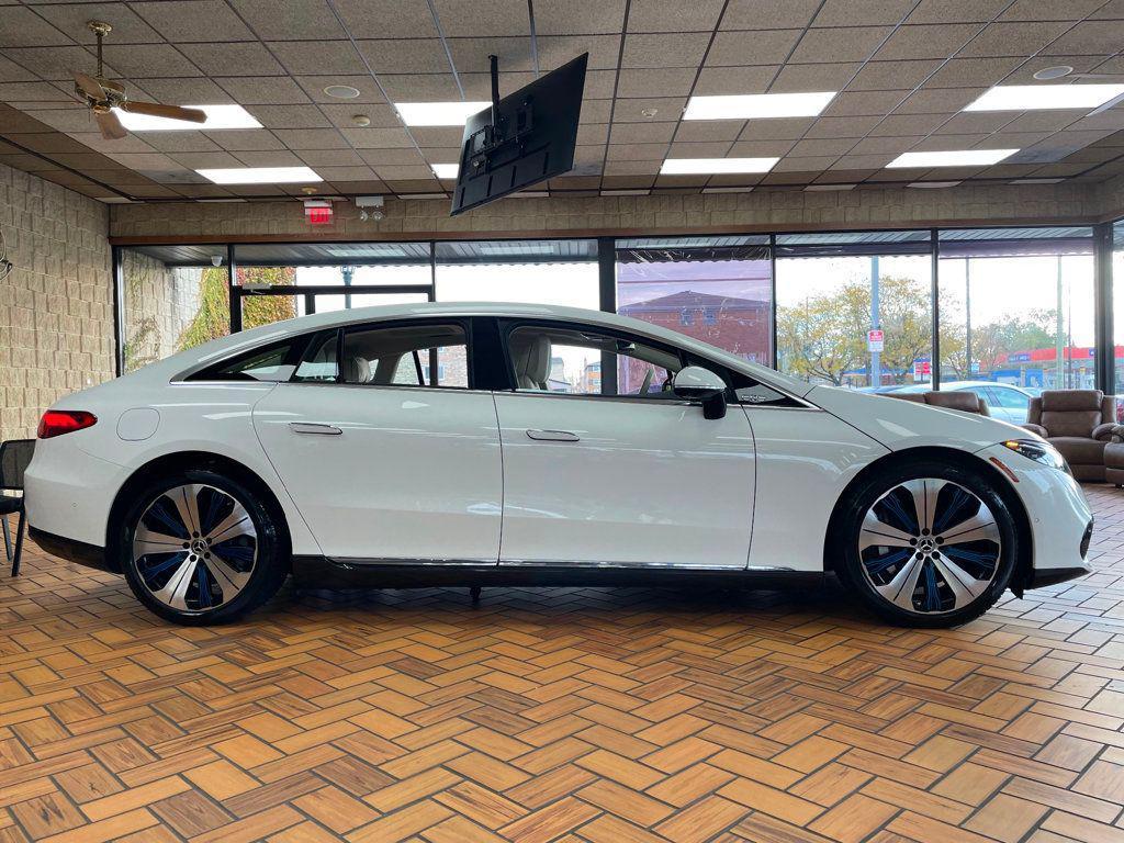 used 2023 Mercedes-Benz EQS 450 car, priced at $46,980