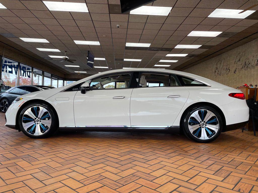 used 2023 Mercedes-Benz EQS 450 car, priced at $46,980