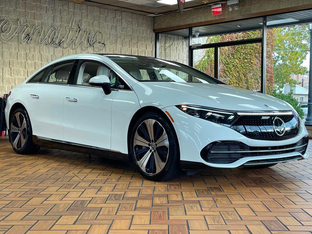 used 2023 Mercedes-Benz EQS 450 car, priced at $46,980