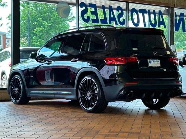 used 2023 Mercedes-Benz AMG GLB 35 car, priced at $37,980
