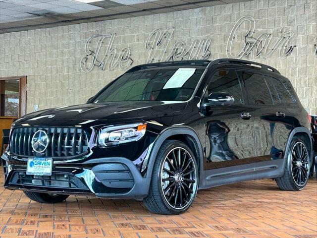 used 2023 Mercedes-Benz AMG GLB 35 car, priced at $37,980