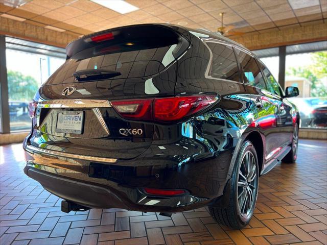 used 2019 INFINITI QX60 car, priced at $16,980