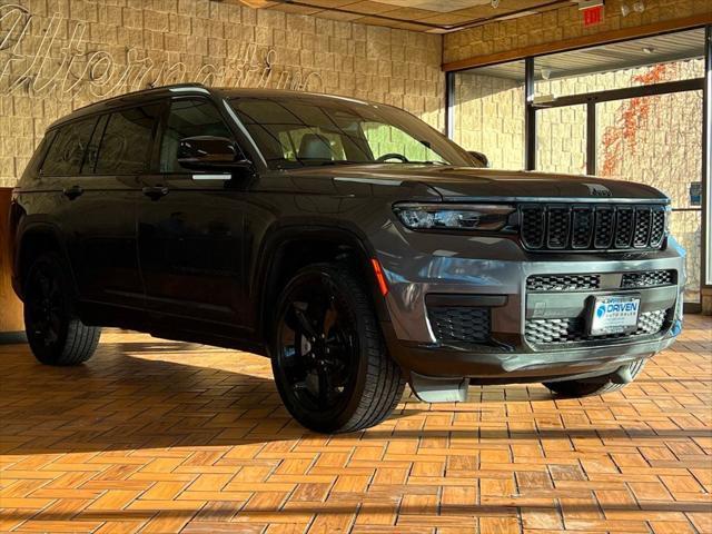 used 2021 Jeep Grand Cherokee L car, priced at $27,980