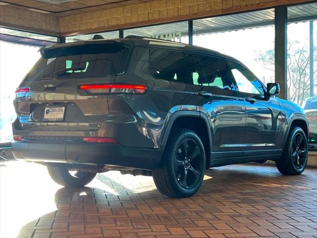 used 2021 Jeep Grand Cherokee L car, priced at $27,980