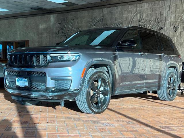 used 2021 Jeep Grand Cherokee L car, priced at $27,980