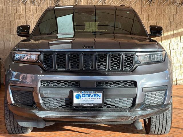 used 2021 Jeep Grand Cherokee L car, priced at $27,980