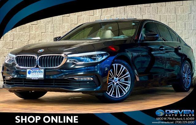 used 2017 BMW 540 car, priced at $15,980