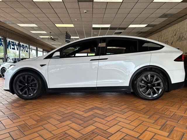 used 2022 Tesla Model X car, priced at $47,980