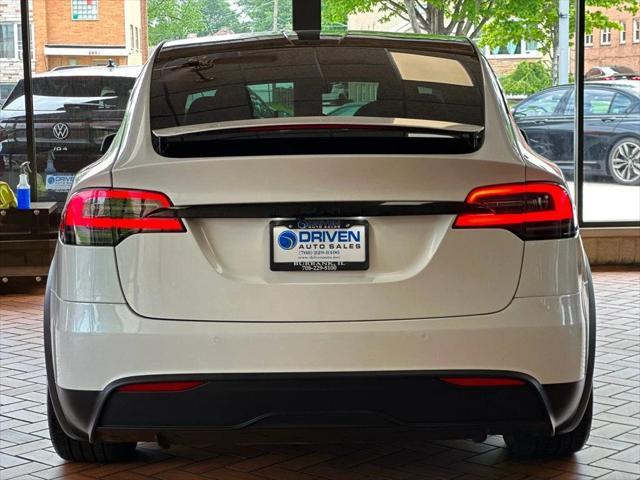 used 2022 Tesla Model X car, priced at $47,980