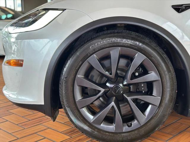 used 2022 Tesla Model X car, priced at $47,980