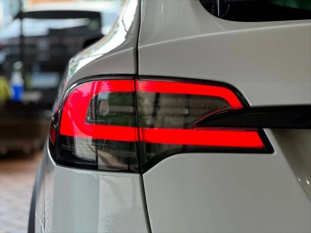 used 2022 Tesla Model X car, priced at $47,980