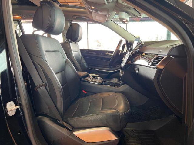 used 2018 Mercedes-Benz GLS 550 car, priced at $29,980