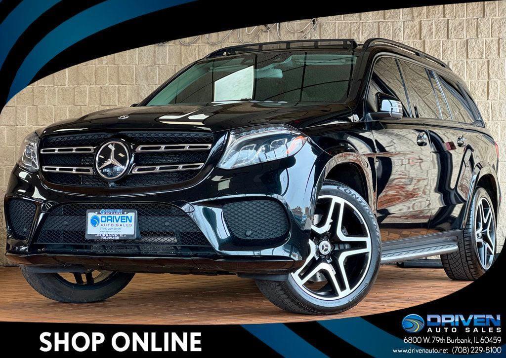 used 2018 Mercedes-Benz GLS 550 car, priced at $29,980