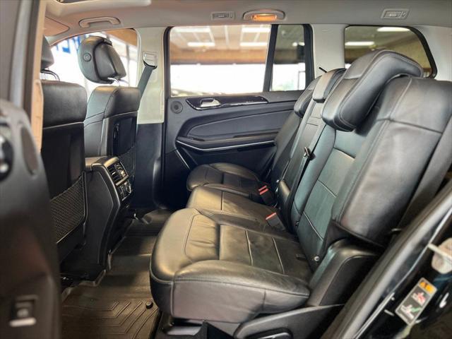 used 2018 Mercedes-Benz GLS 550 car, priced at $29,980