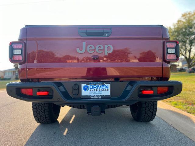 used 2021 Jeep Gladiator car, priced at $35,980