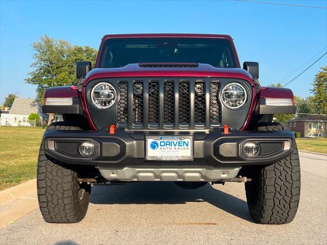 used 2021 Jeep Gladiator car, priced at $35,980