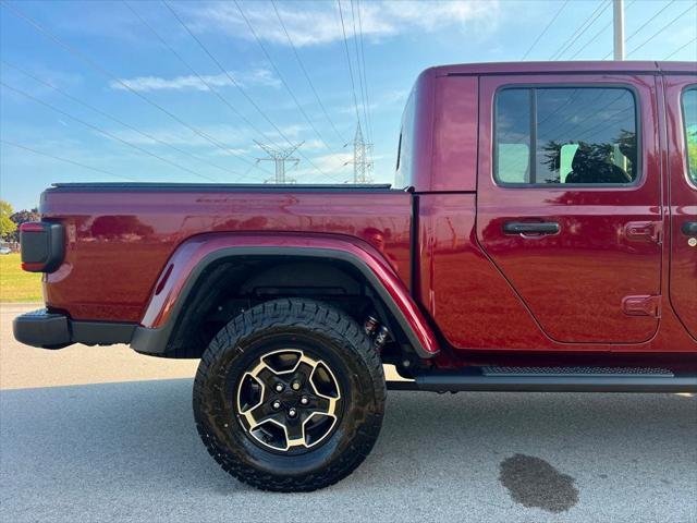 used 2021 Jeep Gladiator car, priced at $35,980