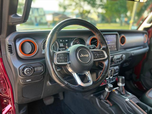 used 2021 Jeep Gladiator car, priced at $34,980