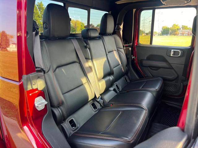 used 2021 Jeep Gladiator car, priced at $34,980