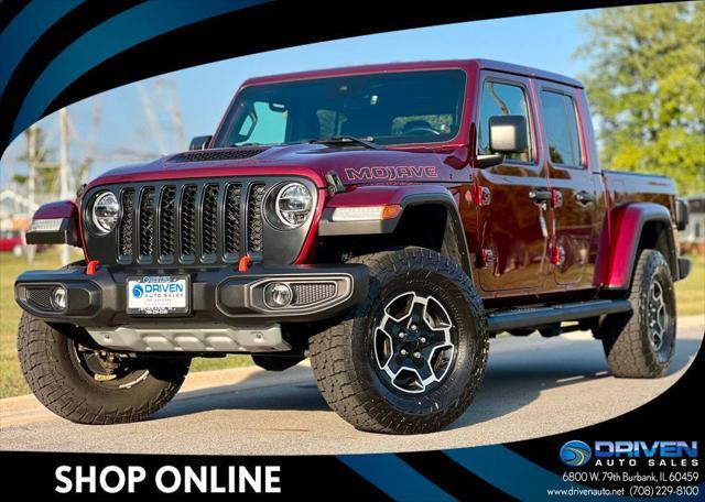 used 2021 Jeep Gladiator car, priced at $34,980