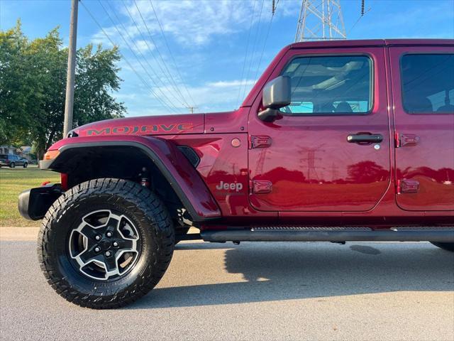 used 2021 Jeep Gladiator car, priced at $35,980