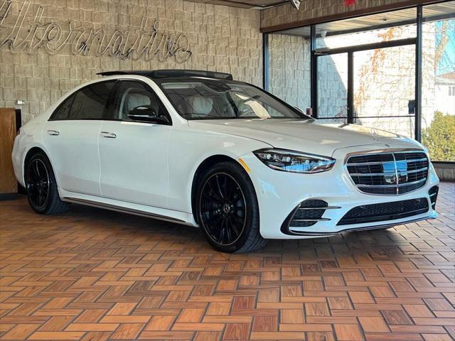 used 2023 Mercedes-Benz S-Class car, priced at $69,979