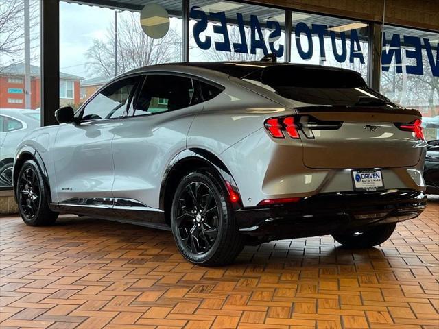 used 2021 Ford Mustang Mach-E car