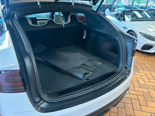 used 2023 Tesla Model X car, priced at $47,980