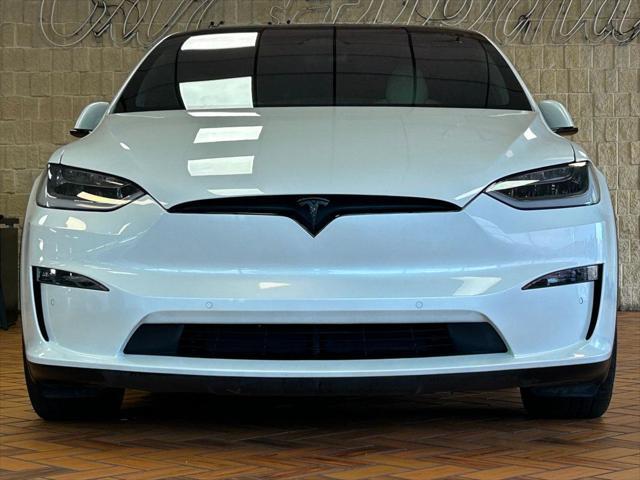 used 2023 Tesla Model X car, priced at $47,980