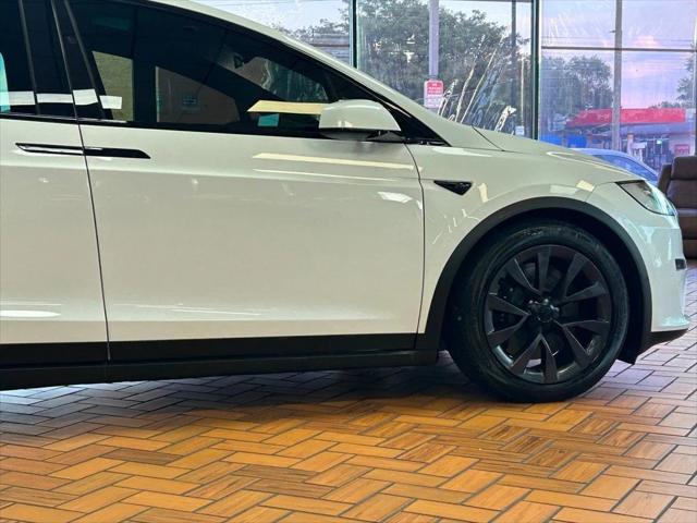 used 2023 Tesla Model X car, priced at $47,980