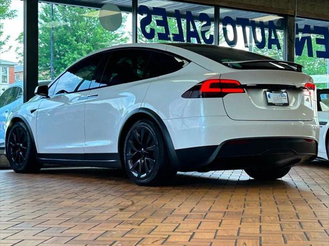 used 2023 Tesla Model X car, priced at $47,980